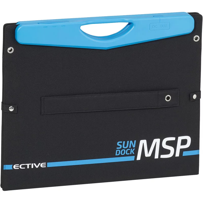 ECTIVE MSP SunDock faltbares Solarmodul in praktischer Tasche