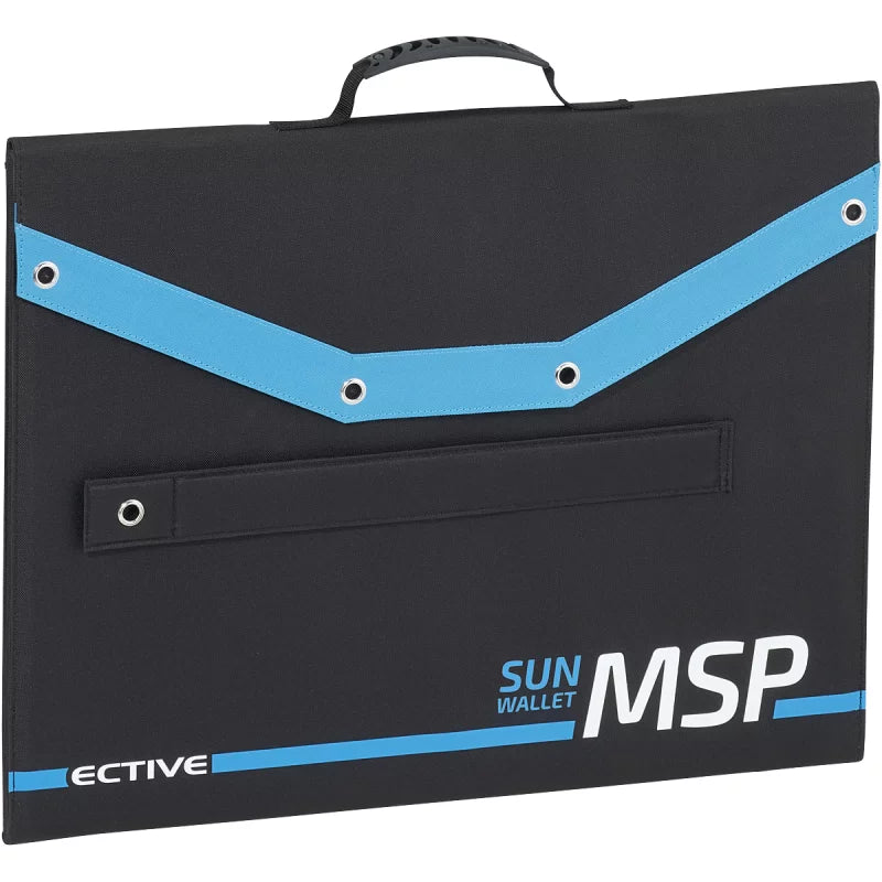 ECTIVE MSP SunWallet faltbares Solarmodul Solartasche