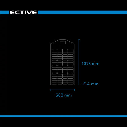 ECTIVE MSP SunWallet faltbares Solarmodul Solartasche