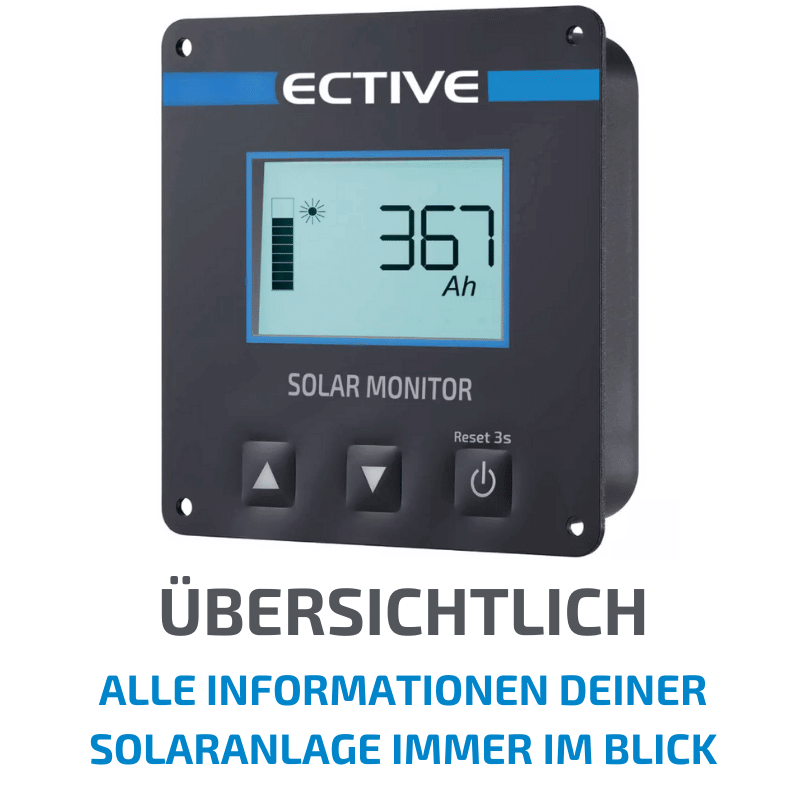 ECTIVE CM1 Charge Monitor für Ladebooster