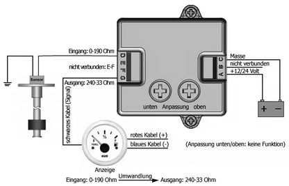 KUS resistance changer