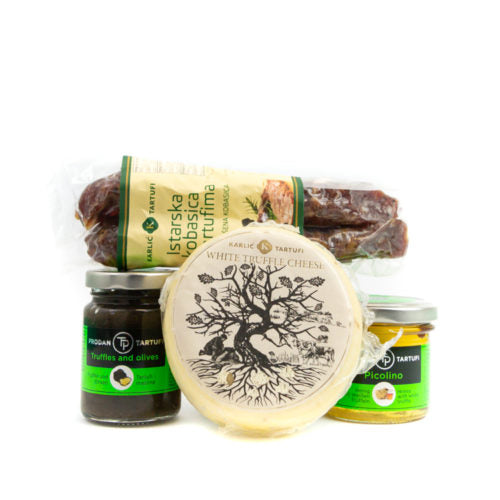 Truffle snack gift package