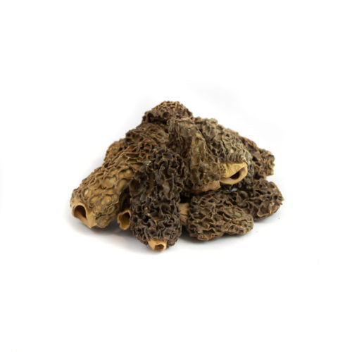 Dried morels