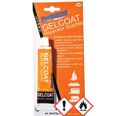 Gelcoat Reparatur Spachtel