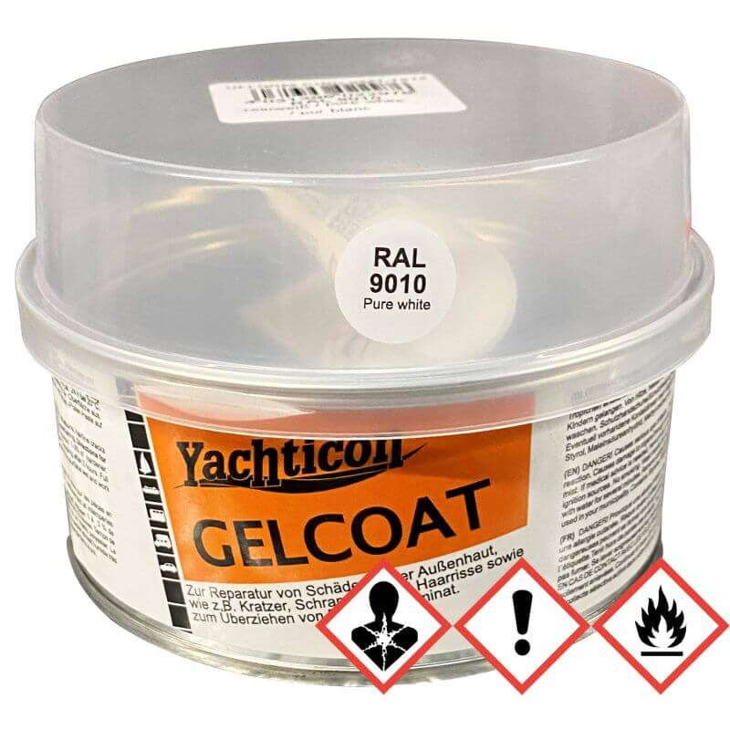 Gelcoat Weiß 250 g