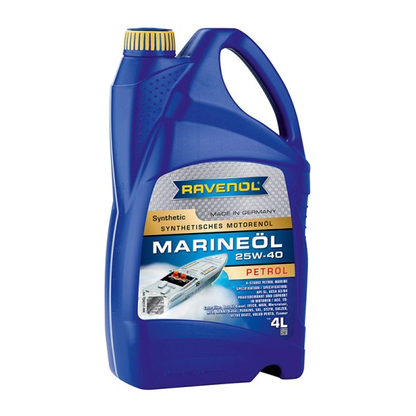 RAVENOL Marine Oil Petrol SAE 25W-40 Synthetic 