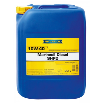 RAVENOL marine oil diesel SHPD SAE 10W-40 